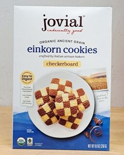Cookies - Einkorn Checkerboard (Jovial)**